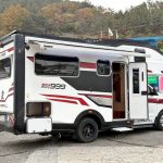 이삭 더페이스999 2021년식 중고 모터홈 캠핑카