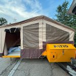 파티오 에어 5 에어빔 폴딩 트레일러