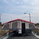 신화 T7 투폴딩 풀옵션 텐트트레일러