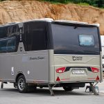 소형 카라반 CC390 2021년식 중고 카라반