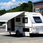 바인스버그 카라원 390QD 2021년식 중고 카라반