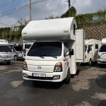 포터2 캠핑카 옆면 확장형 리모델링 바닥 난방 인산철 600Ah