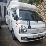 포터2 시티밴 캠핑카 하이브리드 풀옵션 540Ah 인산철 바닥난방 온수