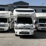 봉고3 아리아모빌 벨라560 캠핑카 인산철 1200Ah