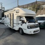 봉고3 캠핑카 5인승 제일베스트 축연장 벙커베드 3베드