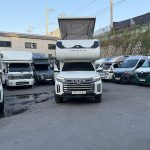 렉스턴스포츠칸 캠핑카 에이스캠퍼 V70 3층팝업루프 4륜구동 5-6인승