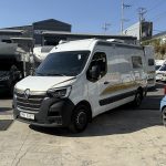 르노 마스터 캠핑카 인산철 540A 추가 옵션 모터홈 COVAN 중고