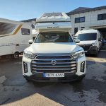 렉스턴스포츠 캠핑카 풀옵션 600Ah 에어컨