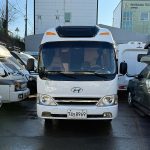 카운티 버스캠핑카 4인승 1종보통운전가능 2018년식