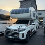 렉스턴칸 캠핑카 징기스칸 V70K 인산철 1200Ah