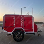 코쿤 CT1 중고 트레일러