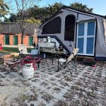 올로드 T400 폴딩 트레일러, 스킨 상태 우수