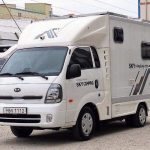 2022년식 더뉴봉고3 워크스루밴 캠핑카