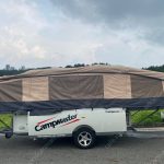 캠프마스터 P4 럭셔리 텐트트레일러 풀옵션