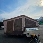 파티오 트레일러 2019년식 중고