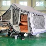 베스트메이크 BM5 원폴딩 트레일러