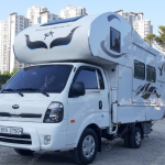 2015년식 기아 봉고Ⅲ 화물 캠핑카 (모토홈)