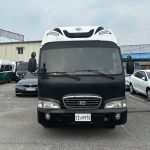 4인승 카운티 롱바디 캠핑카 - 외관 도색, 실내 신품 작업