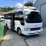 서주제작 카운티 미니버스 캠핑카 4인승 롱바디