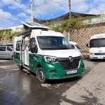 삼성 뉴마스터 다온 르벤투스 2021년식 중고 캠핑카