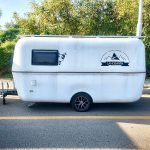 랜더스 소형 캠핑 트레일러 600A 인산철, 400W 태양광