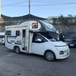 4륜 스타리아 캠핑카 인산철 900A 에어서스 풀옵션