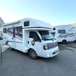 풀옵션 봉고3 기반 레인보우4.2 캠핑카 인산철 900A