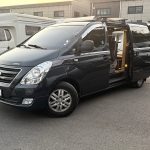 스타렉스 2018년식 카인드 캠핑카 인산철 배터리 330A, 태양광 시스템 장착