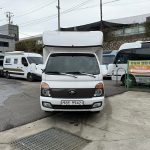 포터 미연장 캠핑카 5인승 정우인산철960AH 벙커확장형