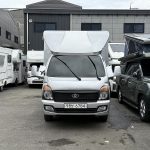 1톤 캠핑카 포터 축연장 다온 포스 650