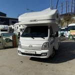 오딧세이 캠핑카 오디360 포터 기반 900AH 인산철, 1200W 태양광, 180A 주행충전