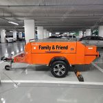 F&F 양문형 대용량 트레일러