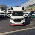 스타렉스 기반 푸드캠핑카 중고 모터홈 2020년식 알렌시아350