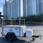 오딧세이 양문형 루프탑 트레일러