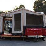 신화 NX5 폴딩 트레일러 2017년식