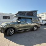 렉스턴스포츠칸 홍카맨 RV 캠핑카 2024년 10월 제작 1회 사용