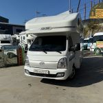 2023년식 포터2 캠핑카 오디360 신차급 최상급 옵션