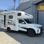 렉스턴스포츠칸 캠핑카 RS칸 전기부자 인산철1200AH 태양광1140W