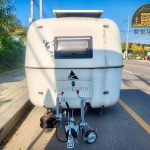 랜더스카라반 소형, 인산철 600Ah, 노지세팅