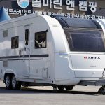 아드리아 알피나 753UP 2017년식 중고 카라반