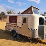 21년식 블루밴 미니 팝업 카라반, 캠핑의 새로운 선택