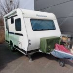 2022년 디오지 LDB 370급 카라반, 편리한 캠핑 라이프를 찾아서