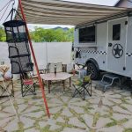 블루밴 2017년식 중고 카라반