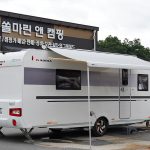 ★가격인하★ 아드리아 아도라 572UT - 알데 보일러, 독립 샤워실, U자형 소파까지 완벽한 캠핑 라이프!