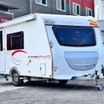 어크로스 450CLD 2021년식 중고 카라반