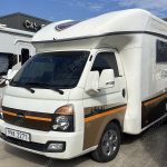 제일모빌 드림스페이스 DS-5706 2017년식 중고 모터홈 캠핑카