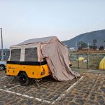 신화 트레일러 2017년식 중고 모터홈 캠핑카