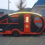 다원특장차 판타스모 2014년식 중고 카라반