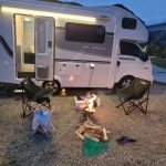 휴먼 550 2022년식 중고 모터홈 캠핑카