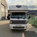 더뉴봉고3 제일베스트 레인보우4.5캠핑카 2022년식 중고 모터홈